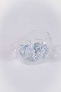 カバの一輪挿し