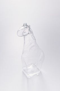 キリンの一輪挿し