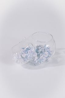 カバの一輪挿し
