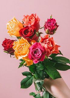 Autumn Roseのおまかせブーケ