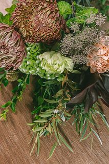 香る日本茶ブーケ