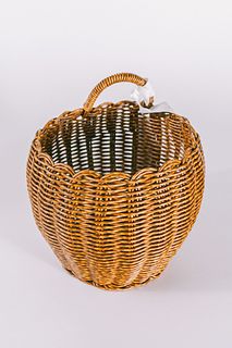 ぽってりフォルムの「ナチュラルバスケット」