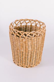 小物入れにも！「ナチュラルバスケット」