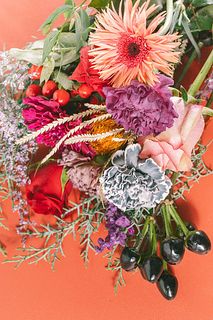 ホットサングリアブーケ