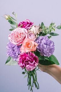 アンティークラベンダーティー