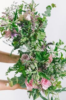 フローリストがつくるフレッシュハーブのスパイラルブーケ（1束）