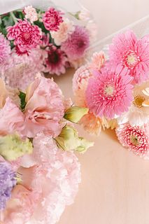 【秋限定10％OFF】わんぱくセット！季節のおまかせブーケ（シンプルな3束）