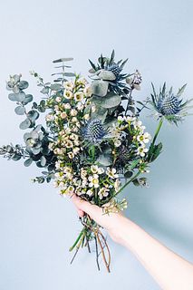 エリンジウムのスパイシースワッグ