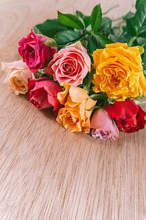 Autumn Roseのおまかせブーケ