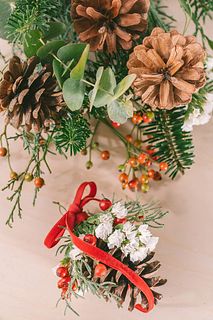 松ぼっくりのガーランドキット