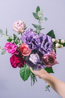 アンティークラベンダーティー