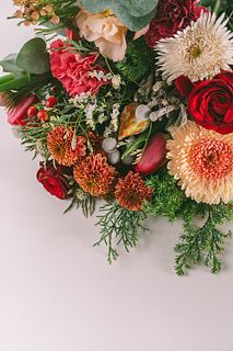 クリスマスホリデーのおまかせブーケ