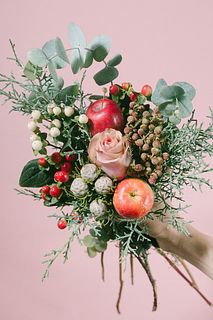 アップルツリーのスワッグ