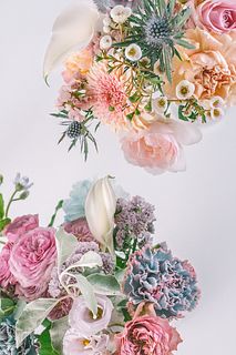 【2BUY10%OFF】ニュアンスカラーのおまかせブーケ（2束セット）