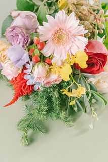 おてんばエルフのカラフルおまかせブーケ