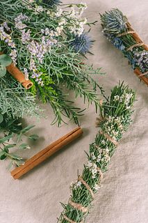 浄化アイテム「スマッジスティック」のキット