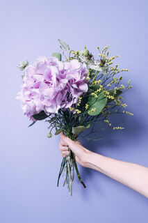 くすみパープル