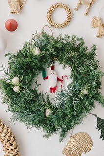 モールサンタとリースキット