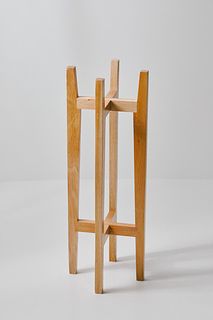 マホガニーポットスタンド