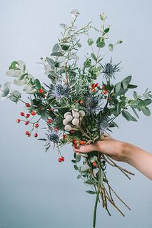 エリンジウムのスパイシースワッグ