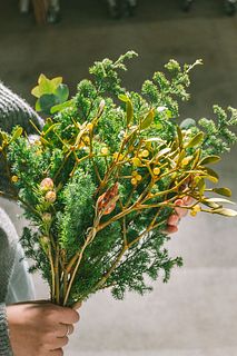 ヤドリギの贅沢ホリデースワッグ