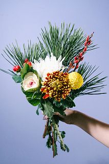 お正月ブーケ