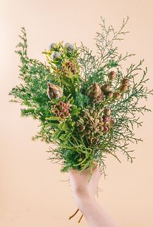 キャラメルナッツのつぶつぶブーケ