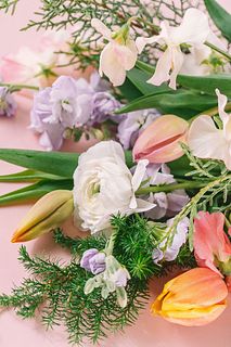 針葉樹と春の香り「ミックスアロマブーケ」