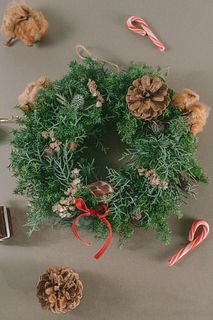 もこもこクマさんリースキット