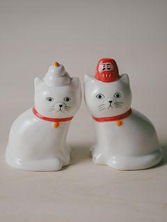 福を招く「ねこのお正月」