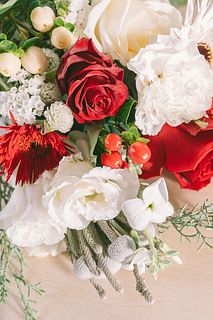 スノールージュのクリスマスブーケ