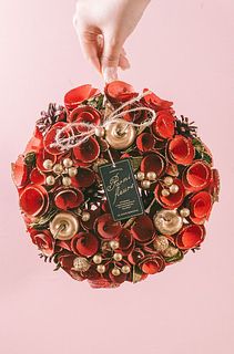 ナチュラルリース「ゴージャスアップル」