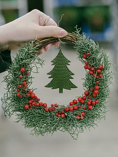 幸運を呼ぶホースシューリースキット（ツリー）