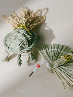 特撰しめ飾り「祝鶴と祝亀」