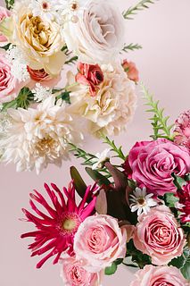 【2BUY10%OFF】ミルクとベリーのよくばりブーケ（2束セット）