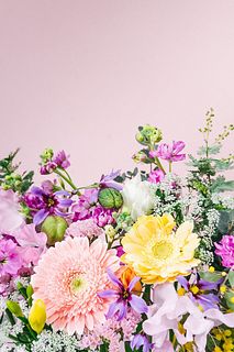 春の香りのおまかせブーケ