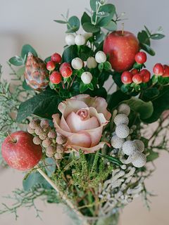 アップルツリーのスワッグ