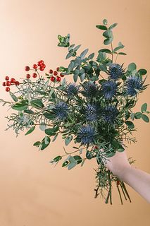 エリンジウムのホリデースワッグ