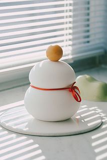 【お正月にぴったり】ストーンウェアの鏡餅