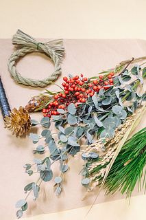 お正月の玉飾りキット