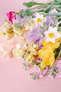 春の香りを集めて