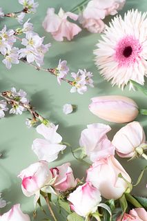 桜エールのおまかせブーケ