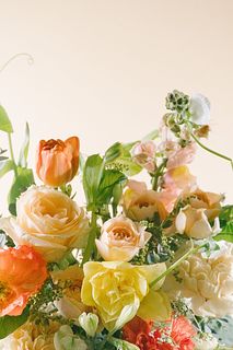 シトラスカラーのおまかせブーケ