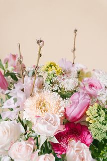 ひな祭りのおまかせブーケ