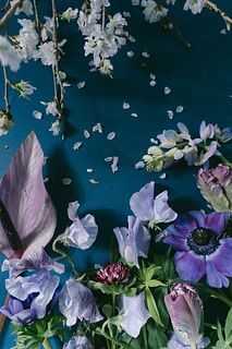 夜桜のおまかせブーケ