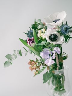 アネモネが主役「Spring beauty Sleep」