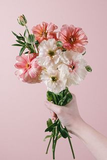 シルクの花びらラナンキュラス「ラックス」