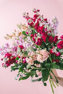 たっぷり！ストックピンクアソート（10本）