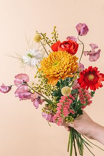 「節分ブーケ」