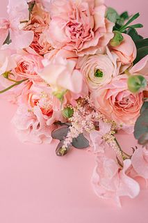 メルティピンクのおまかせブーケ